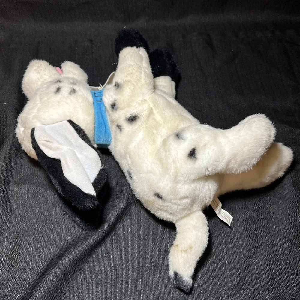 Vintage Disney Store Stamped 101 Dalmatians Little Dipper Dog Plush size